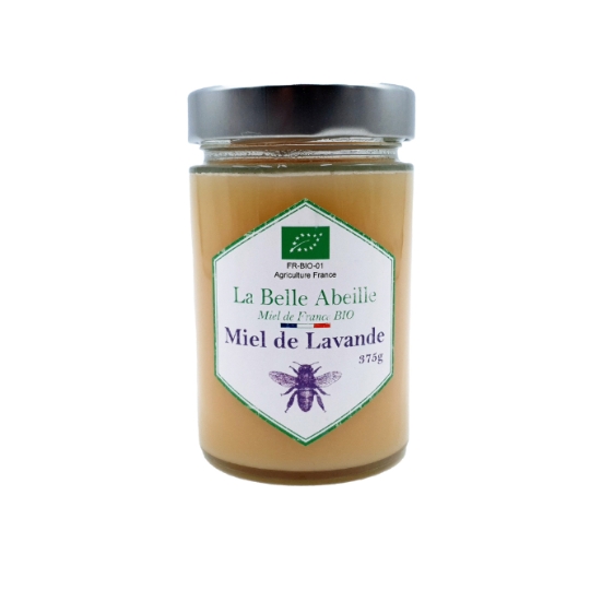 Miel de Lavande Bio LA BELLE ABEILLE