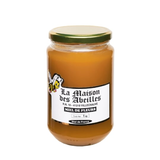 Miel De Fleurs LA MAISON DES ABEILLES