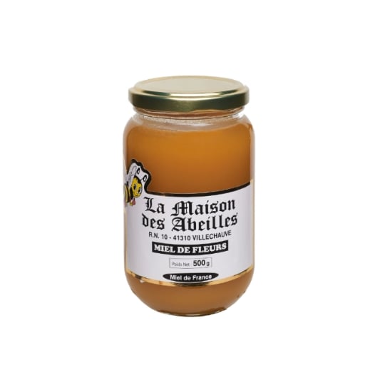 Miel De Fleurs LA MAISON DES ABEILLES