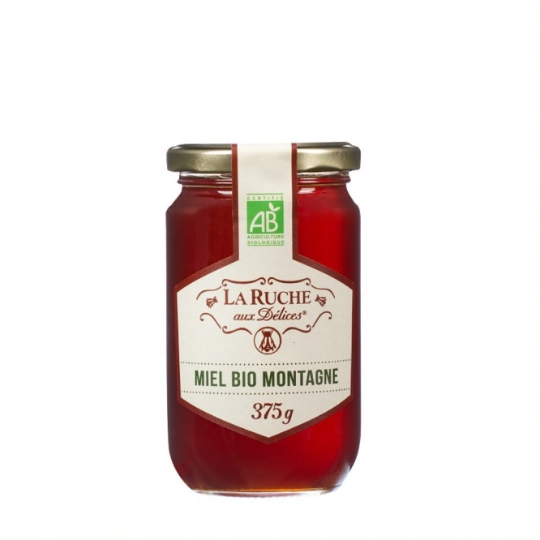 Miel de Montagne Bio LA RUCHE AUX DELICES