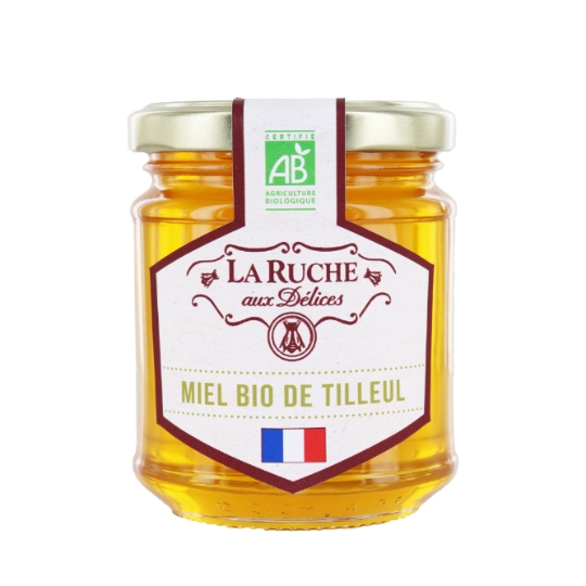Miel de Tilleul Bio LA RUCHE AUX DELICES
