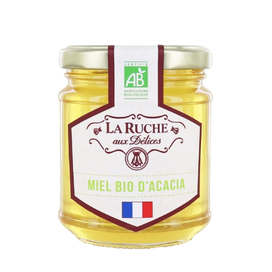 Miel Bio d'Acacia LA RUCHE AUX DELICES