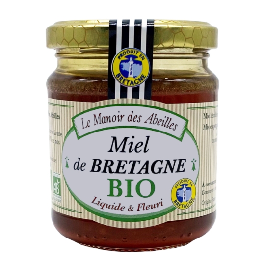 Miel De Bretagne Bio LE MANOIR DES ABEILLES