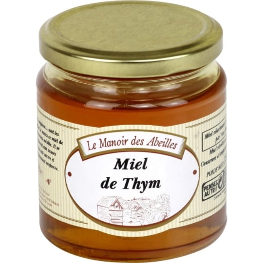 Miel De Thym Liquide LE MANOIR DES ABEILLES