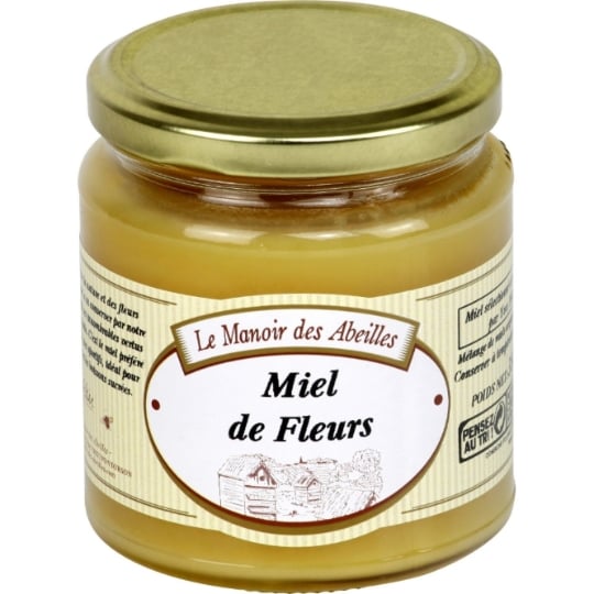 Miel De Fleurs De France LE MANOIR DES ABEILLES