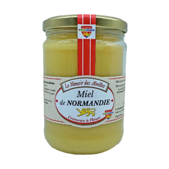 Miel De Normandie Crémeux LE MANOIR DES ABEILLES