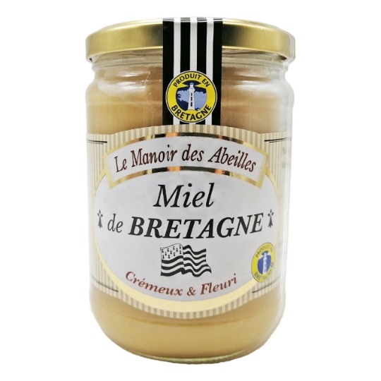Miel De Bretagne Crémeux LE MANOIR DES ABEILLES
