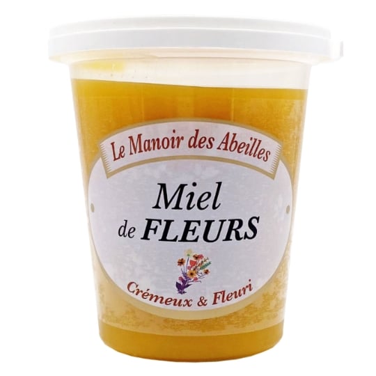 Miel De Fleurs Bio LE MANOIR DES ABEILLES