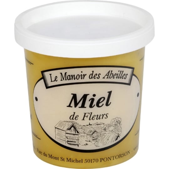 Miel De Fleurs Crémeux Pays LE MANOIR DES ABEILLES