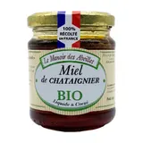Miel De Châtaignier de France LE MANOIR DES ABEILLES