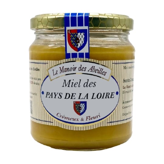 Miel Crémeux Fleuri des Pays de la Loire LE MANOIR DES ABEILLES