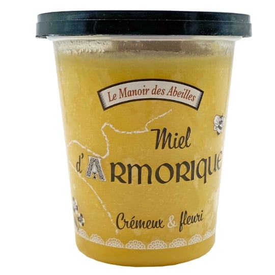 Miel Fleuri Crémeux d'Armorique LE MANOIR DES ABEILLES