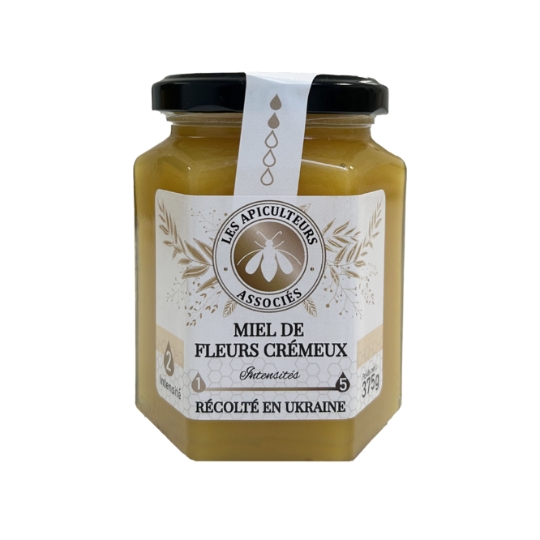 Miel De Fleurs Crémeux Récolté en Ukraine LES APICULTEURS ASSOCIES