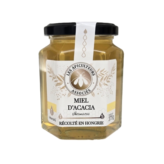 Miel d'Acacia de Hongrie LES APICULTEURS ASSOCIES