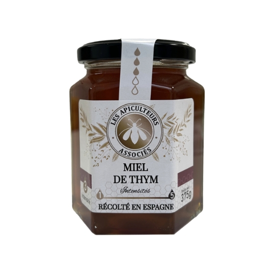 Miel De Thym Récolté en Espagne LES APICULTEURS ASSOCIES