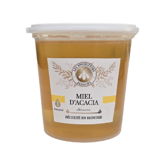 Miel d'Acacia Liquide de Hongrie LES APICULTEURS ASSOCIES