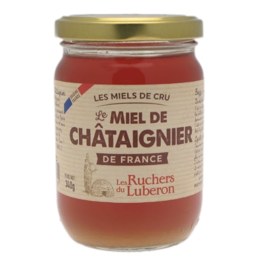 Miel De Châtaignier De France LES RUCHERS DU LUBERON
