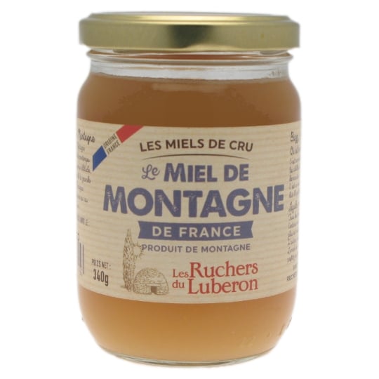 Miel De Montagne De France Crémeux LES RUCHERS DU LUBERON