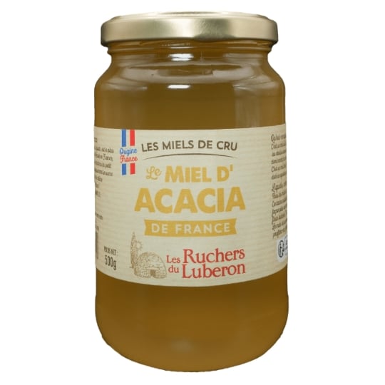 Miel D'Acacia De France LES RUCHERS DU LUBERON