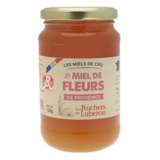 Miel De Fleurs De Provence Label Rouge LES RUCHERS DU LUBERON