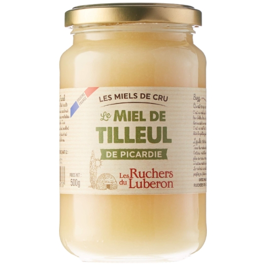 Miel de Tilleul de Picardie LES RUCHERS DU LUBERON