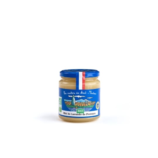 Miel De Lavande De Provence Bio Igp LES RUCHERS DU MONT VENTOUX