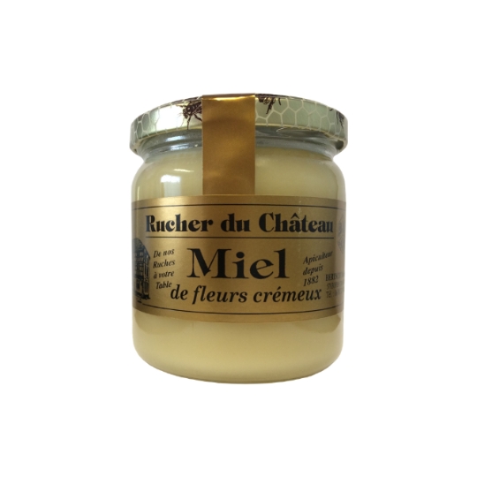 Miel de Fleurs Crémeux de Lorraine Rucher du Château LES SAVEURS DU COLOMBIER