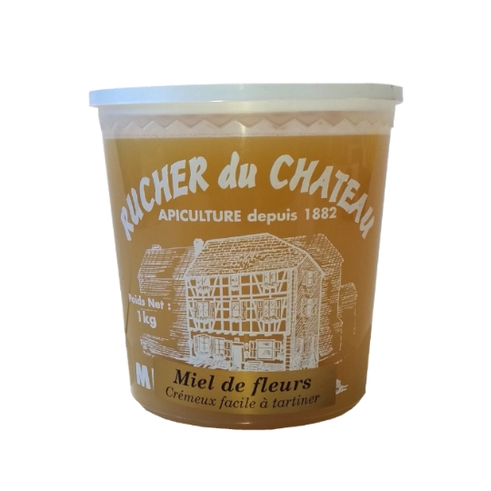 Miel de Fleurs Crémeux de Lorraine Rucher du Château LES SAVEURS DU COLOMBIER