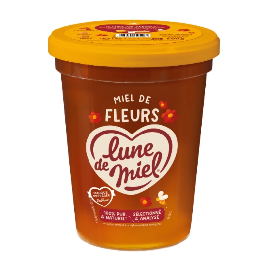 Miel De Fleurs Liquide LUNE DE MIEL