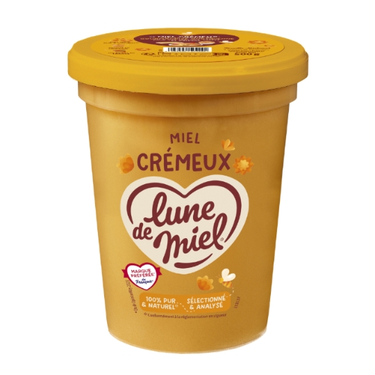 Miel De Fleurs Crémeux LUNE DE MIEL