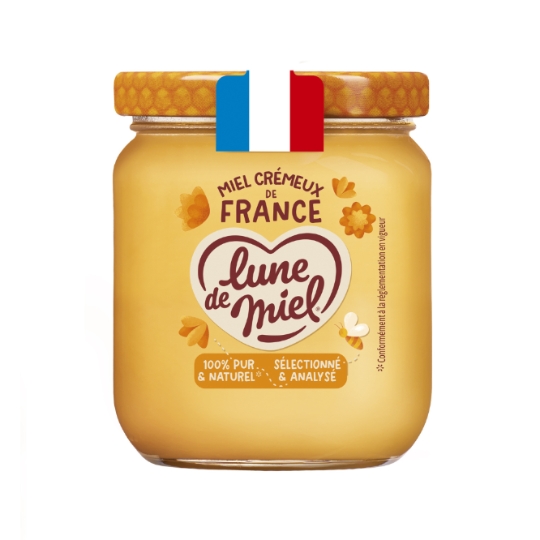Miel Crémeux De France LUNE DE MIEL