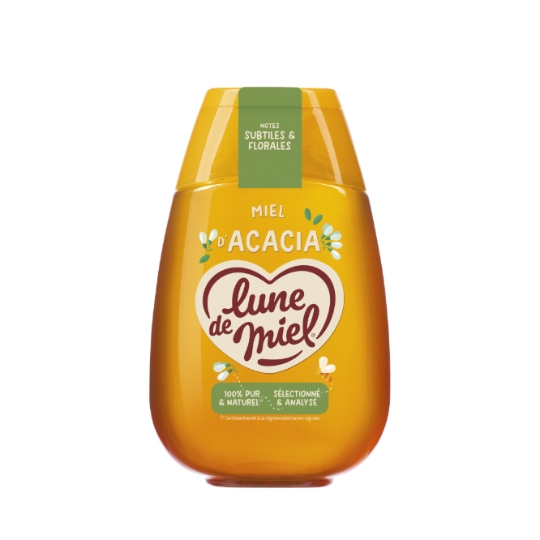 Miel Acacia Liquide LUNE DE MIEL