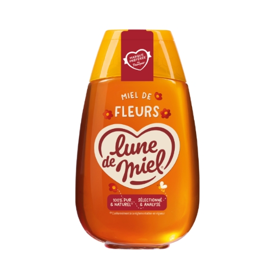 Miel De Fleurs Liquide LUNE DE MIEL