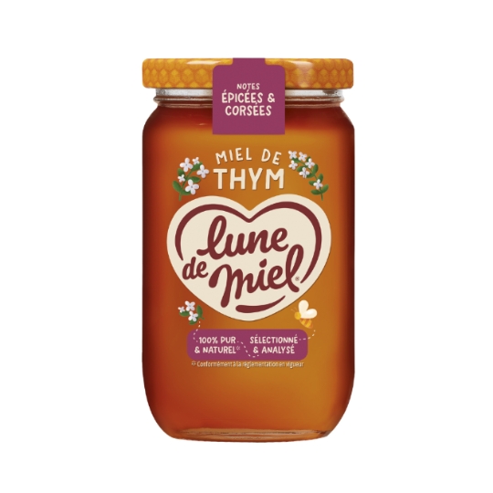 Miel de Thym LUNE DE MIEL