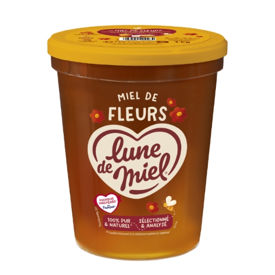 Miel de Fleurs Liquide LUNE DE MIEL