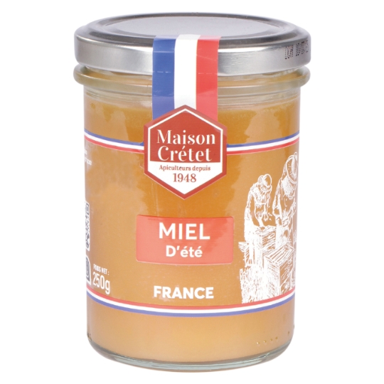 Miel d'Été Crémeux de France MAISON CRELET