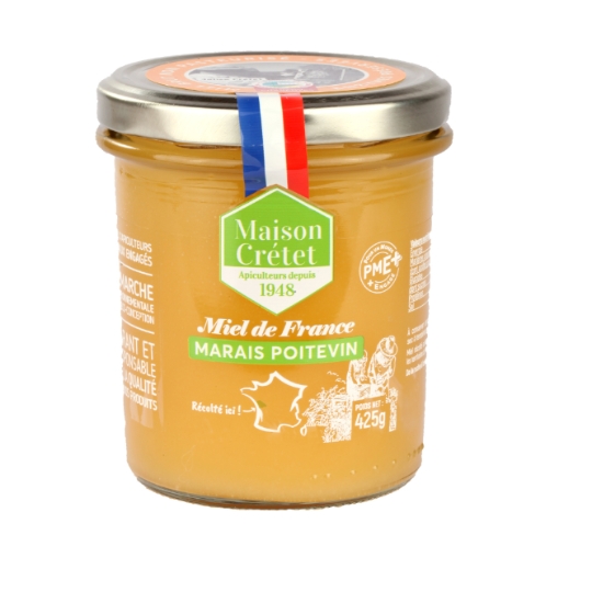 Miel Marais Poitevin MAISON CRETET