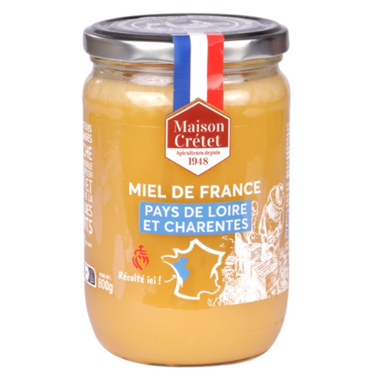 Miel De France Pays de Loire et Charentes MAISON CRETET
