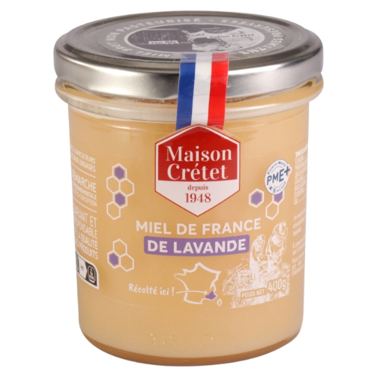 Miel De Lavande de France MAISON CRETET