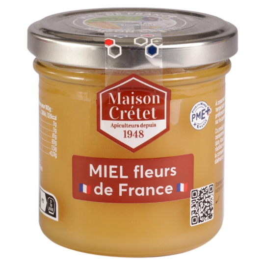 Miel Fleurs de France MAISON CRETET