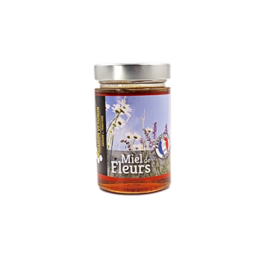 Miel de Fleurs de France MAISON VERGNON