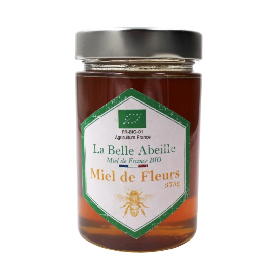 Miel De Fleurs Bio De France MAISON VERGNON
