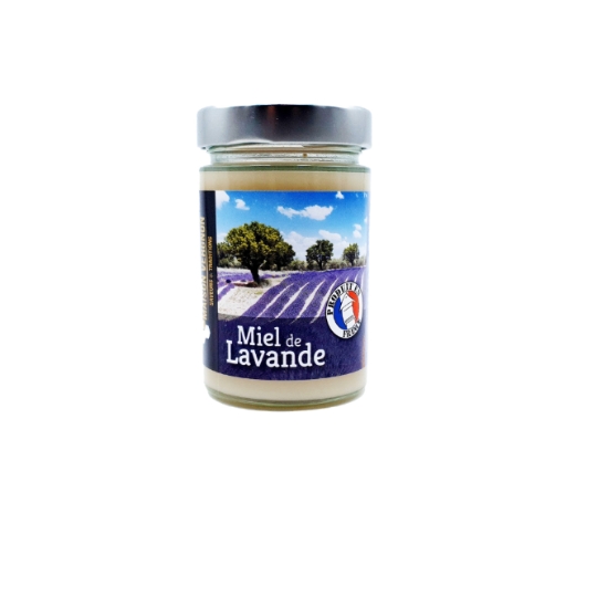 Miel de Lavande Récolté en France MAISON VERGNON