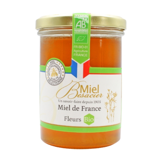 Miel de Fleurs Bio MIEL BESACIER