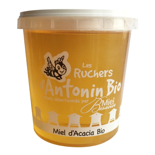 Miel d'Acacia Les Ruchers Bio MIEL BESACIER