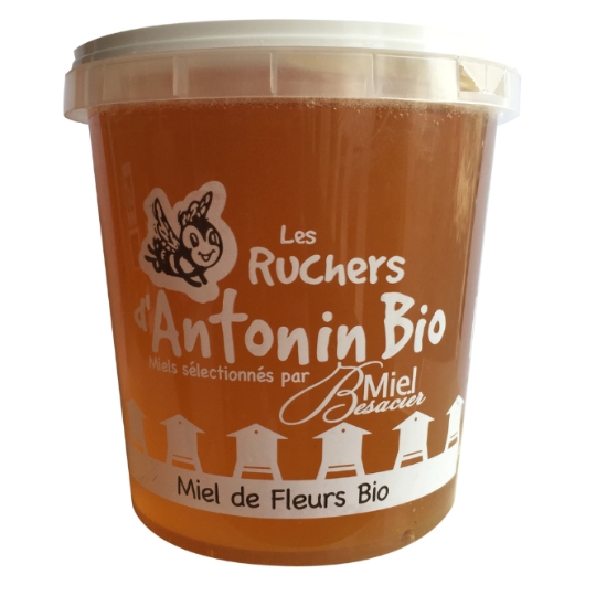Miel de Fleurs BioLes Ruchers D'Antonin MIEL BESACIER