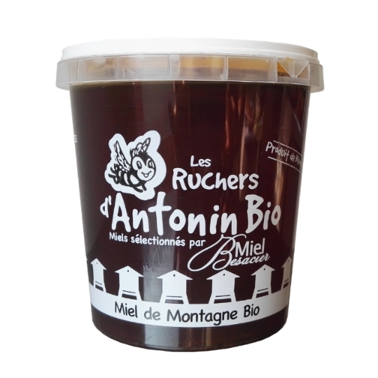 Miel de Montagne BioLes Ruchers D'Antonin MIEL BESACIER