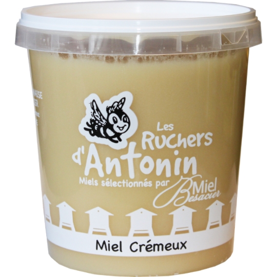 Miel Crémeux BioLes Ruchers D'Antonin MIEL BESACIER