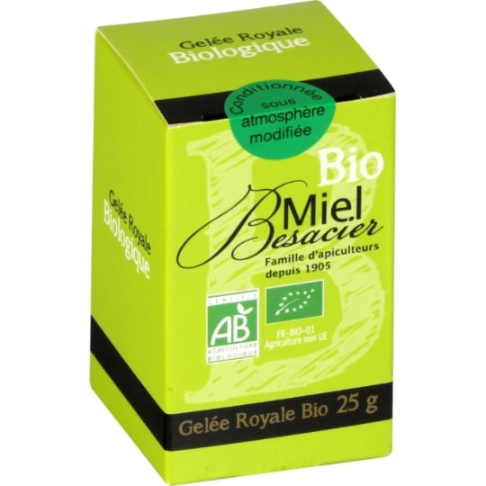 Gelée Royale Bio MIEL BESACIER