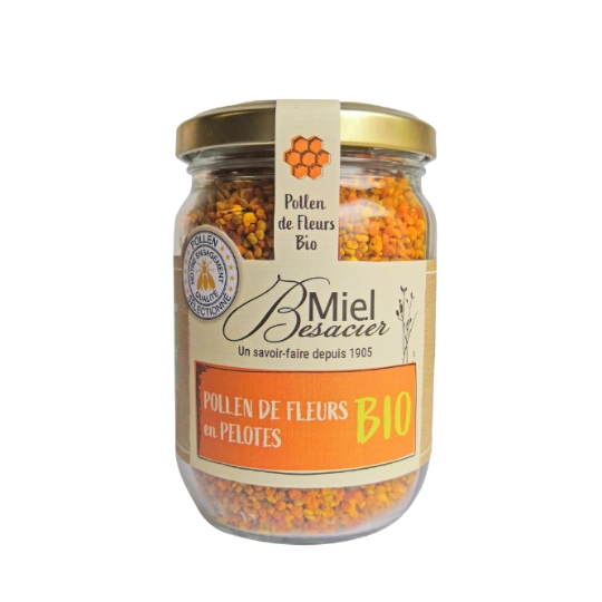 Miel Pollen En pelotes Bio MIEL BESACIER